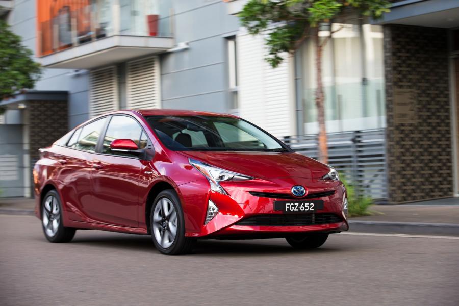  Toyota Prius 2016 года  (AU) (фото 19 из 31)